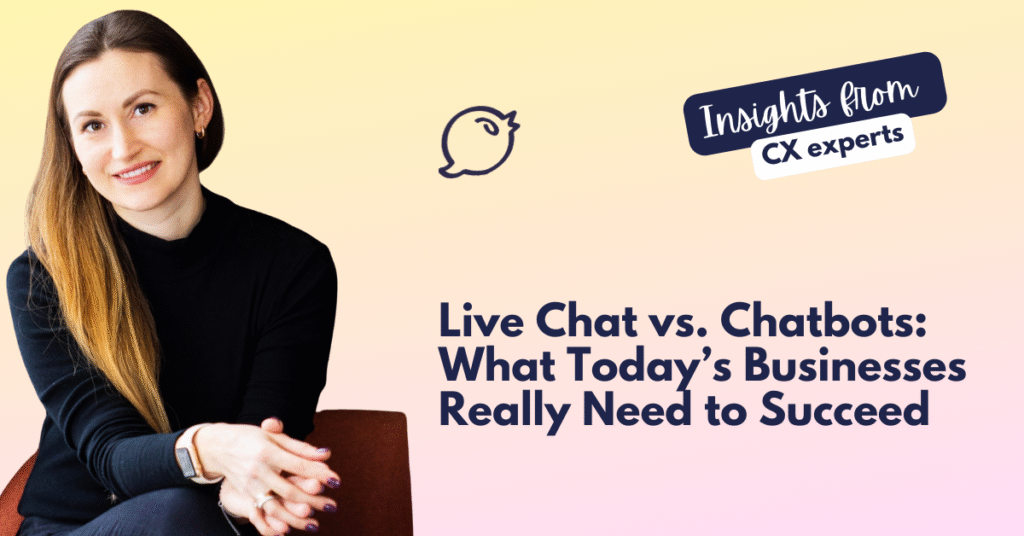 Live Chat vs Chatbots