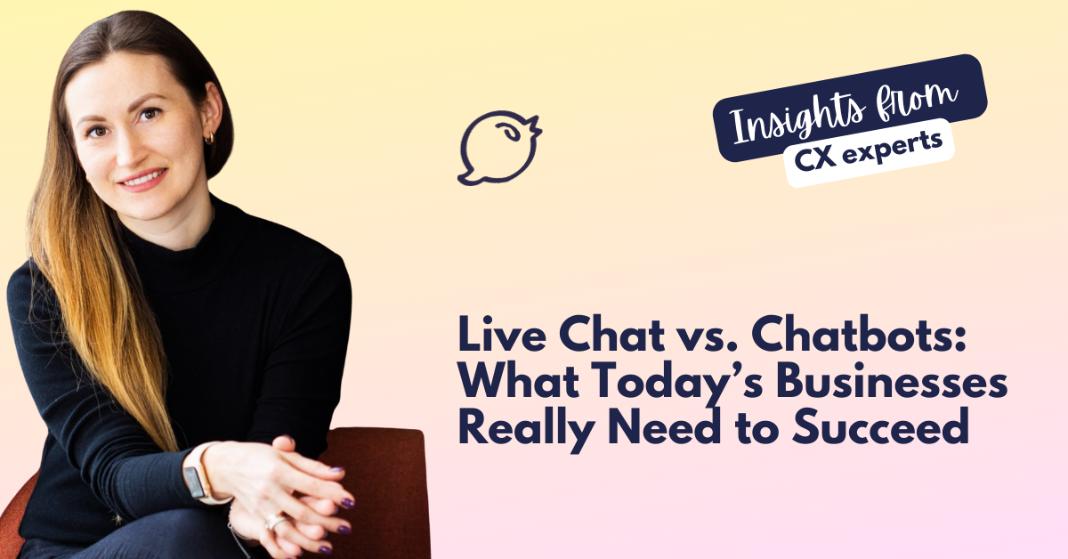 Live Chat vs Chatbots