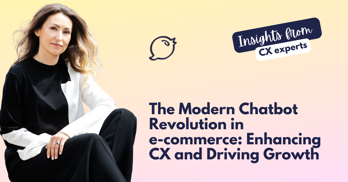 Modern Chatbot Revolution in ecommerce